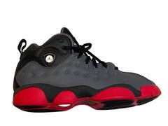 Air Jordan Jumpman Team II GS Dark Grey Vivid Pink Kids Size 6Y – 820276-009