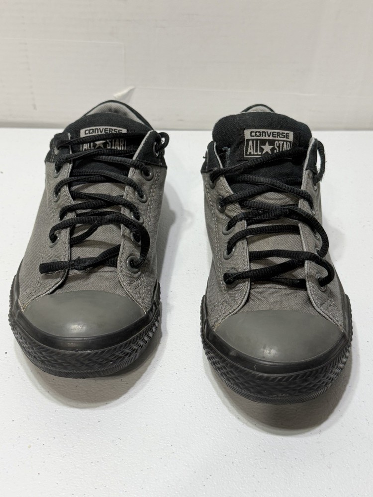 Converse Chuck Taylor All Star Junior Size 6 Grey Low Top Shoes 650342F
