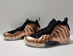 Nike Little Posite One Copper 2024 GS Youth Kids Shoes Sz 6.5Y (FZ0990-800)