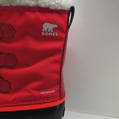 Sorel Yoot Pac NY1962-600 Kids US 5 Pink Waterproof Insulated Snow Boots