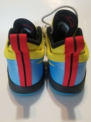 Nike PG 2.5 Opti Yellow Blue Hero GS Shoes Wolverine BQ9457-740 Youth Sz 6.5Y