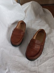 TOD’S JUNIOR unisex children’s loafers made of Italian leather