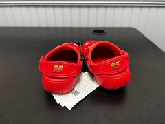 (GS) Crocs FunLab Cars Clogs ‚Red Yellow‘