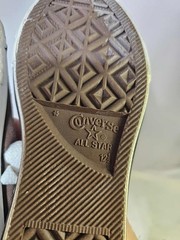 Converse Chuck Taylor All Star Low Top Shoes Brown KID US Sz 12.5″ EUR 30″- A444