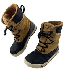 Merrell Boots UNISEX Size 12 M Snow Bank 2.0 Ankle Lace Up Flats Waterproof