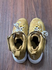 Nike Air Griffey Max 1 Wheat Pollen White Youth Sz 6 DO6684-700 Sneakers Shoes