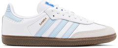 Adidas Samba OG J ‚White Clear Sky’Kids size 7- JI2009
