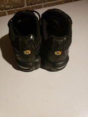 Nike Air Max Plus TN Triple Black 6y