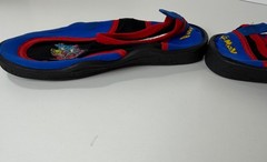 Y2K Pokemon Toddler Kids‘ Water Shoes Sandals Blue Black Red Sz 11 VTG