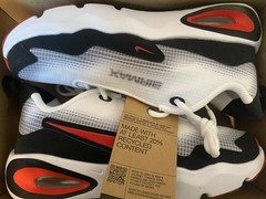 Nike Air Max Nova GS ‚White Black Red’ 6 Y 7.5 women Shoes