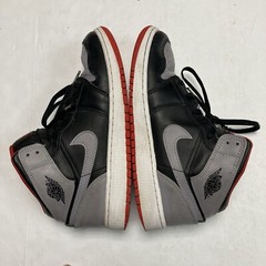 Air Jordan 1 Retro Mid “BRED SHADOW” Size 6.5 Youth Woman’s 8.5 Black Red & Gray