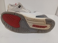 Nike Jordan 3 Retro (PS) ‚White Cement Reimagined‘ Sneakers DM0966-100 Kids 3Y
