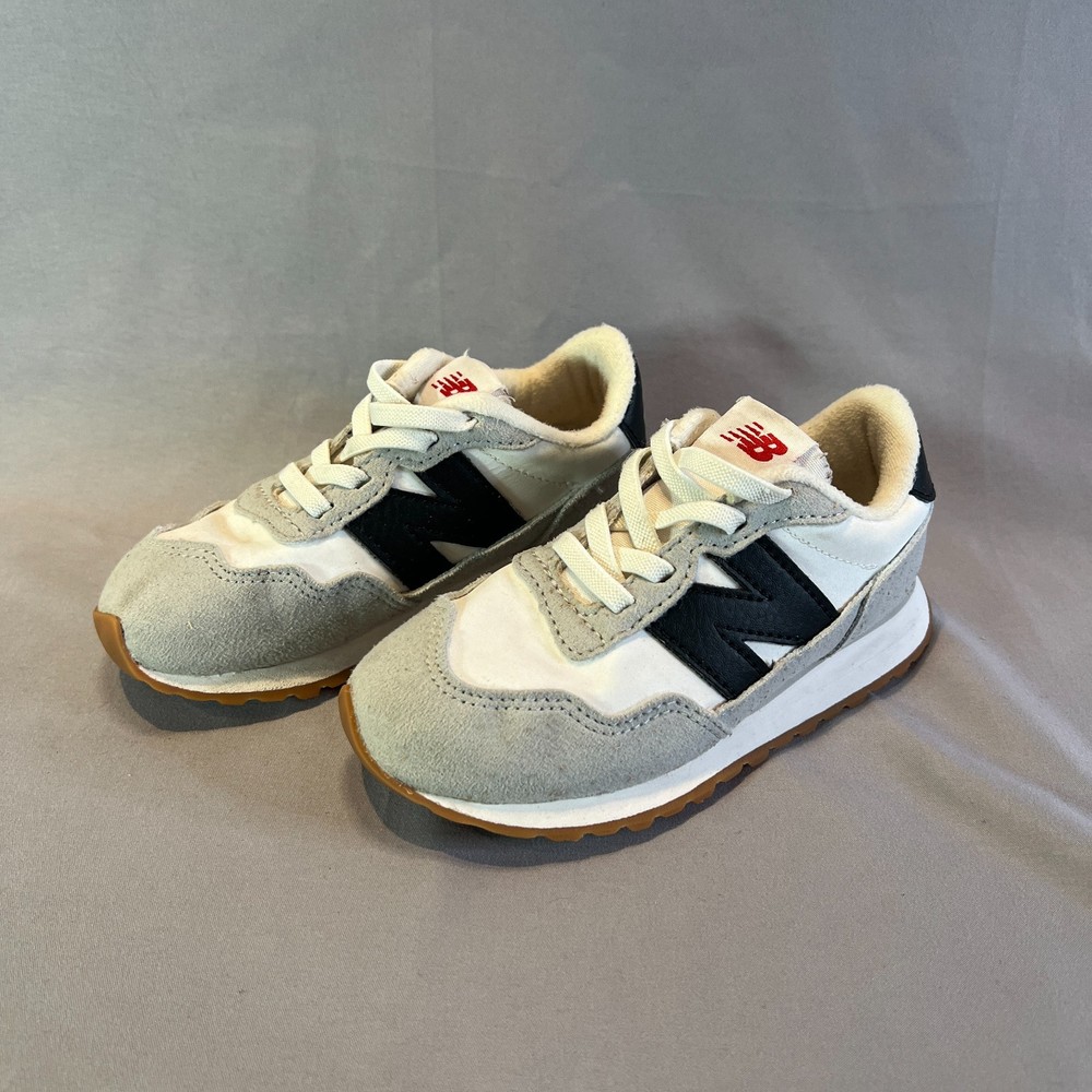 New Balance 237 Bungee IH237CG Sneaker Kids 10 Multicolor Lace Up Athletic Shoes