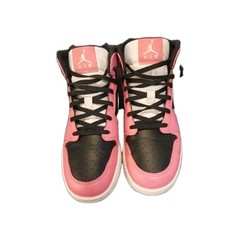 Nike Air Jordan 555112-002 Pinksicle Pink Black Sneaker Youth Size 6.5