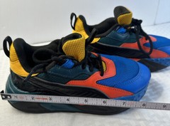 Blue/Black/Multicolor Sneaker Puma RS Kids Future 391548-01 Size 1C