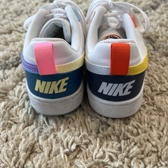 Nike Court Borough Low Recraft Big Kids‘ Shoes FQ8373-902 Size 6Y Multi-Color