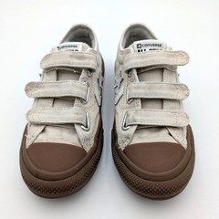 Converse Star Player 76 Gum Rubber Easy-On Sneaker Kids‘ Light Dune Sz US13 EU31