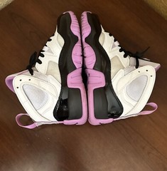 Jordan Jumpman Two Trey Shoes Barely/Grape DQ8431-105 GS Size 6Y Women Size 7.5