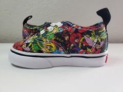 Vans x Marvel Comic