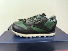 Reebok Harry Potter Slytherin Classic Leather Sneaker Shoes Unisex Youth Sz 6.5
