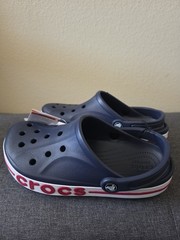 Crocs Bayaband Unisex Clogs – Navy/Pepper 205089-4CC Mens 6 Womens 8