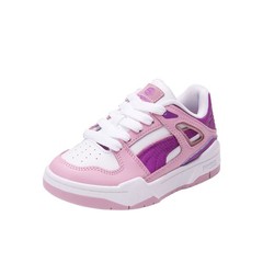PUMA Slipstream Rose Ac Slip On Toddler Girls Pink, Purple, White Sneakers Casu