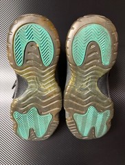 PreOwned Fair Oxidation Yellowing Jordan 11 Retro Gamma Blue (GS) Size 5.5 Youth