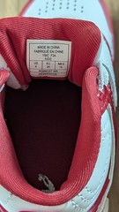 Shaq Devastator Little Kids Toddlers Unisex High Top Sneakers Red White Sz 8