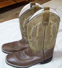Youth Cody James Leather Cowboy Boots – BB SC1877 – Size 5.0D