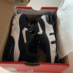 Nike Youth Air Max 270 React Black White BQ0102 009 1Y 1 Youth New