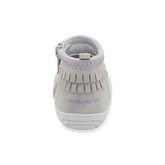 Stride Rite 360 Bianca Unisex Bootie Casual Sneakers Walking Shoes NIB Grey