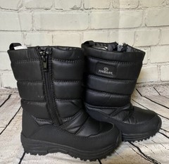 Magellan Outdoors Youth Kids Quilted Snow Winter Rain Zipper Boots Size 11
