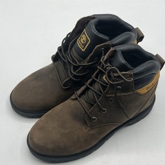 Timberland Brown Leather Field Boot Casual Athletic Shoe Youth Size 5Y – New