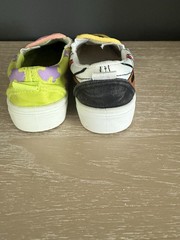 SpongeBob Square Pants and Patrick Star Kids Slip On Shoes Size 8