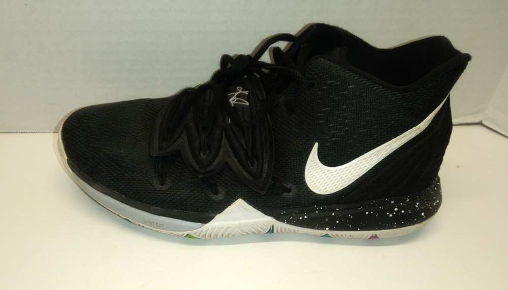 Nike Kyrie 5 GS Black Magic Flytrap Basketball Shoes AQ2456-901 – Youth Size 7Y