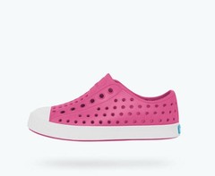 NATIVE JEFFERSON SHOES KID/ADULT LIGHTWEIGHT SLIP ON WATER FRIENDLY MULTI COLOR