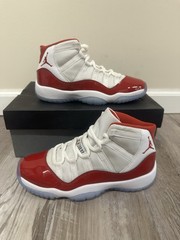 Size 5 (GS) – Jordan 11 Retro Mid Cherry