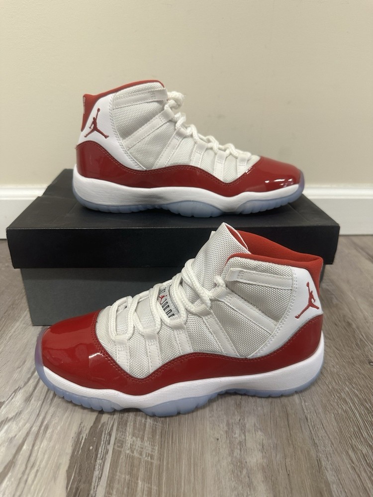 Size 5 (GS) – Jordan 11 Retro Mid Cherry