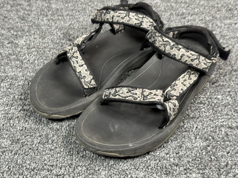 Teva 1019390c Sandle Unisex Youth Size 2 Black