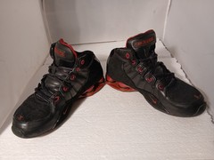 Nike Shox TL 3 Elite Black Red 314627-001 Youth 5.5Y / Women’s 7 OG 2006 Rare