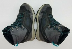 Vasque Breeze Ultra Dry Waterproof Kid’s Size 1 Hiking Boots Black *See desc