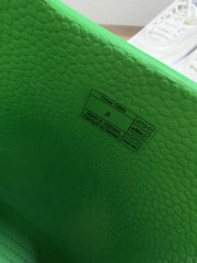 CROCS Kids‘ Handle It Rain Boots Size J-3 Green Waterproof EVA Reflective 12803