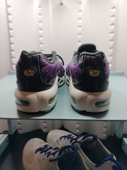 Nike Air Max Plus Gradient Purple Black Aurora Hyper Violet GS shoes 5Y. S6