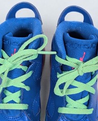 Jodan 6 Retro BT “Game Royal” Toddler Size 7.5c
