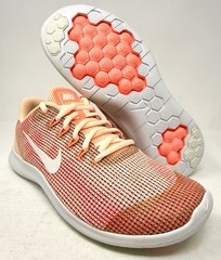 Nike Womens Flex 2018 RN AH3439-800 Unisex Sneakers Size 5 UPC455