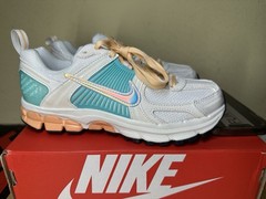 DS Nike Vomero 5 BG Bleached Turquoise Orange Chalk IM7160-133 GS size 3.5Y