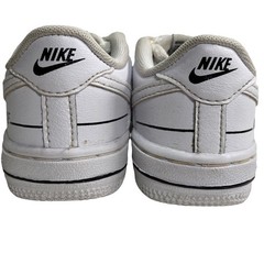 Nike Air Force 1 LV8 3 (TD) Size 5C White CW0986-100 triple whites Sneakers