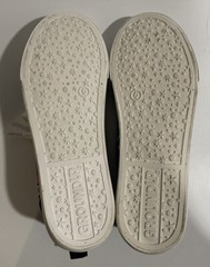 BARELY WORN Nintendo Ground Up Super Mario Shoes Game Over Kids Size 6 Canvas