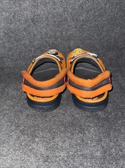 Crocs Naruto Shippuden Classic Clogs Kids Size 11C Slip On Sandals
