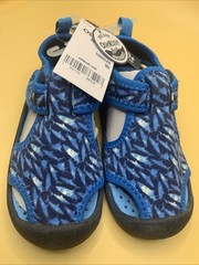 OshKosh B’gosh Machine Washable Blue Aqua Water Play Shoes Unisex Toddler 10 NEW